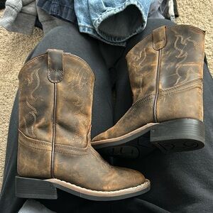 Toddler western boots